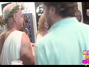 Street flashing tarts at desire fest in Key West