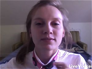 innocent teen obeys Her sir - LiveVixxen.com